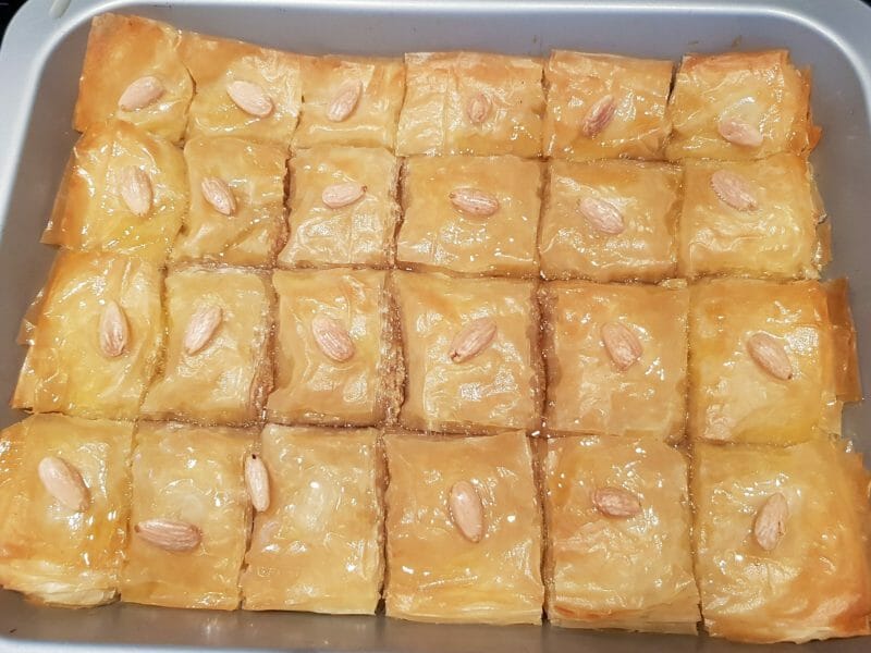 Cliquez pour zoomer ! Baklawa Thermomix par andrealohan
