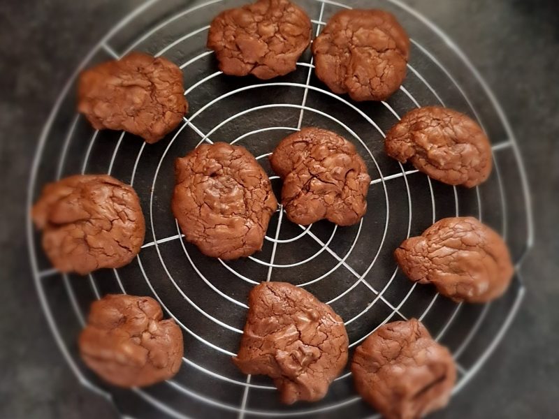 Cliquez pour zoomer ! Cookies brownies Thermomix par andrealohan