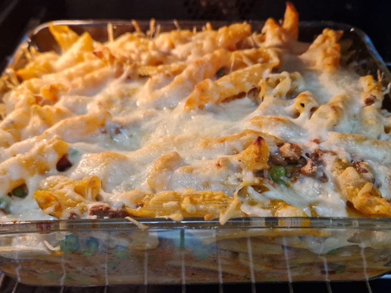 Cliquez pour zoomer ! Rigatoni al forno Thermomix par ludovic_50