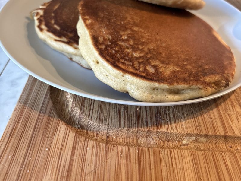Cliquez pour zoomer ! Fluffy pancakes Thermomix par magda_fafa
