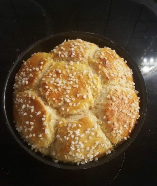 Cliquez pour zoomer ! Brioche Buchty Thermomix par meldouble