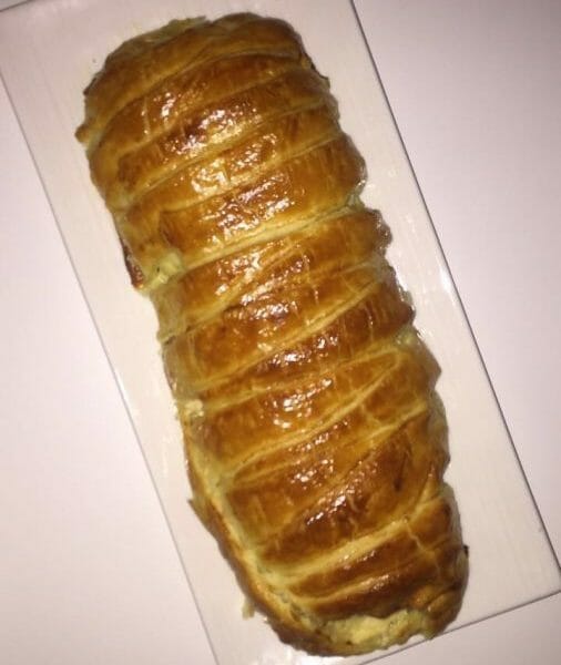 Cliquez pour zoomer ! Feuilleté saumon et poireaux Thermomix par Julieshmsr