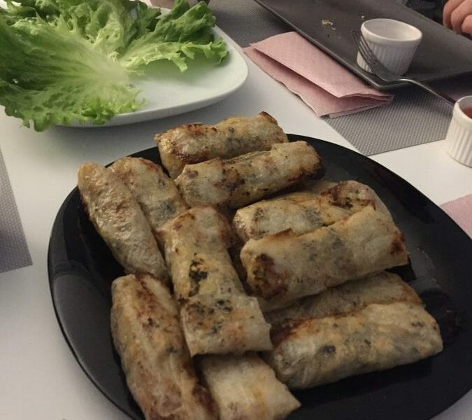 Cliquez pour zoomer ! Nems au poulet Thermomix par Julieshmsr