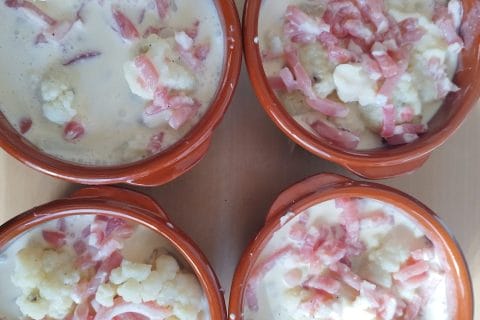 Cliquez pour zoomer ! Flan de chou-fleur au gorgonzola Thermomix par fabie66000