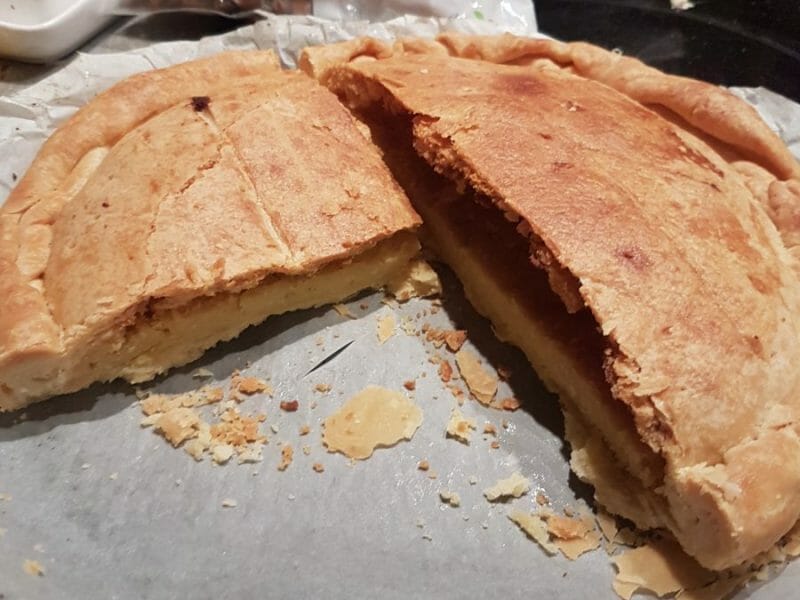 Cliquez pour zoomer ! Galette des rois à la frangipane Thermomix par Dedelolo