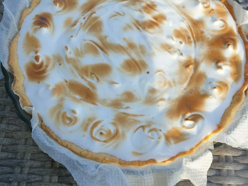 Cliquez pour zoomer ! Tarte au citron Thermomix par caroline_448