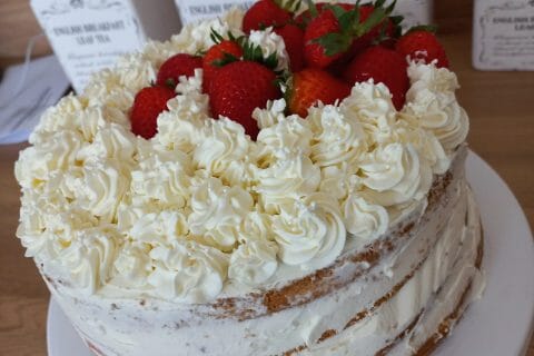 Cliquez pour zoomer ! Shortcake aux fraises Thermomix par bbize80