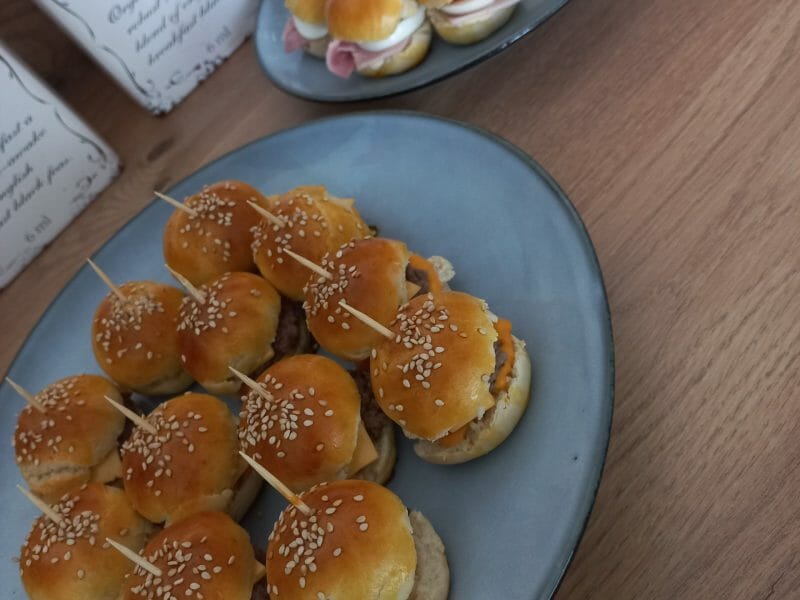 Cliquez pour zoomer ! Mini burgers Thermomix par bbize80