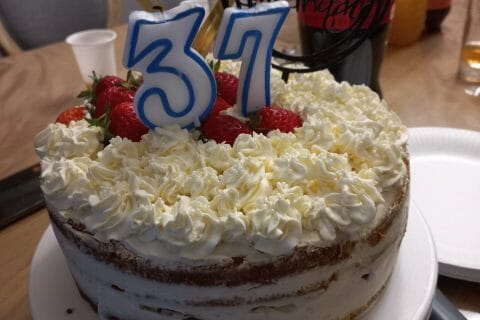 Cliquez pour zoomer ! Shortcake aux fraises Thermomix par bbize80