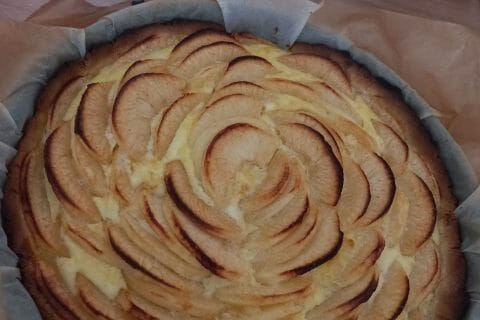 Cliquez pour zoomer ! Tarte aux pommes alsacienne Thermomix par bbize80