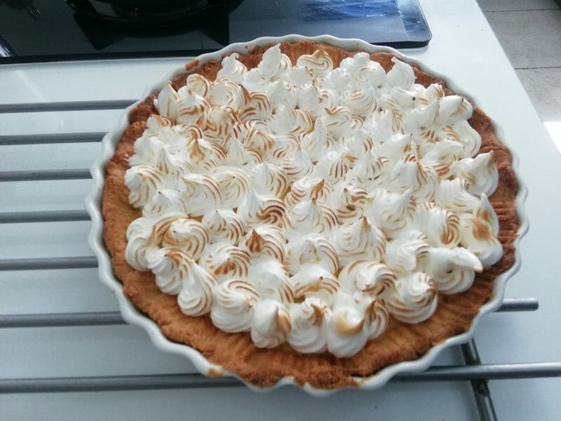 Cliquez pour zoomer ! Tarte au citron Thermomix par kalisie