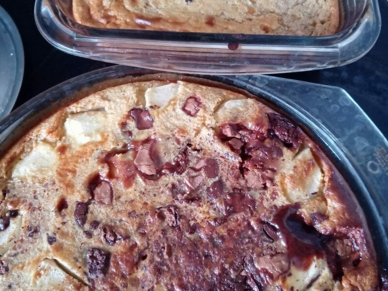 Cliquez pour zoomer ! Pudding au pain Thermomix par Amel07