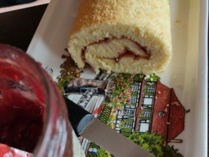 Cliquez pour zoomer ! Roulé à la mangue Thermomix par Amel07