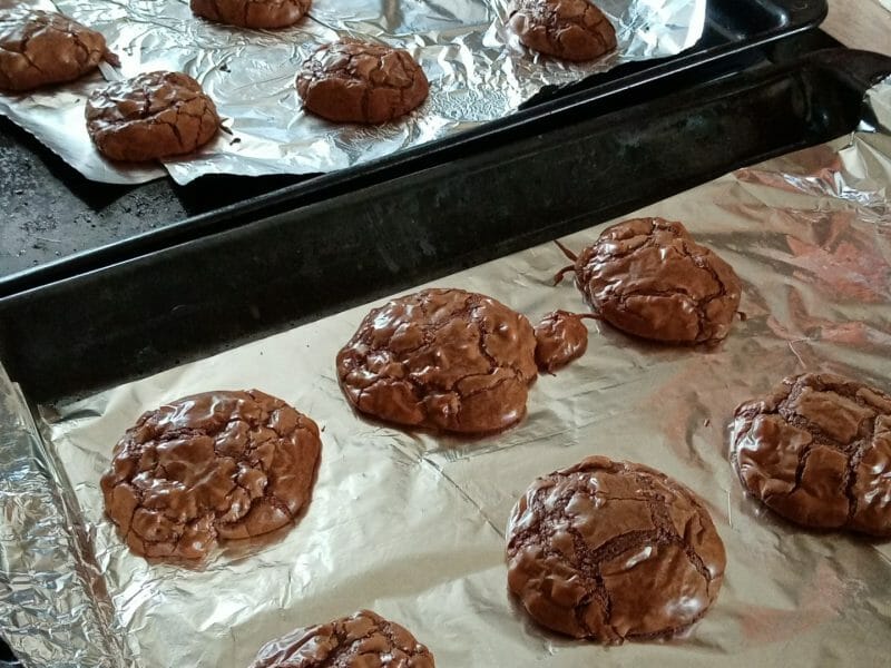 Cliquez pour zoomer ! Cookies brownies Thermomix par antoine_61