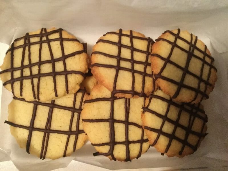 Cliquez pour zoomer ! Sablés coco Thermomix par Pascaline