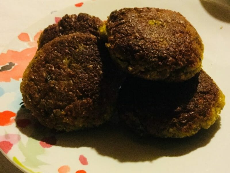 Cliquez pour zoomer ! Falafels Thermomix par Pascaline