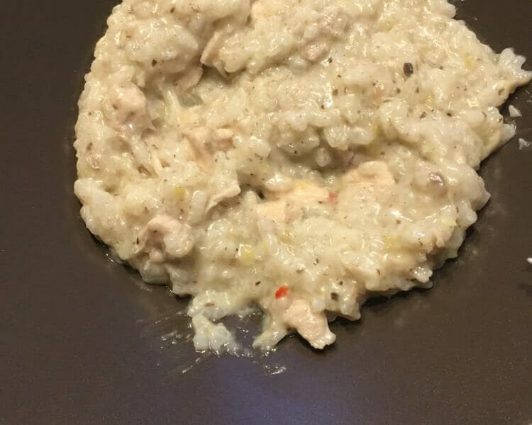 Cliquez pour zoomer ! Risotto champignons et courgettes Thermomix par josiedance