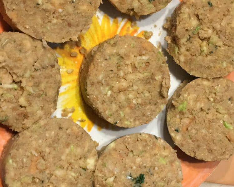 Cliquez pour zoomer ! Steaks lentilles, pois chiches, courgettes Thermomix par josiedance