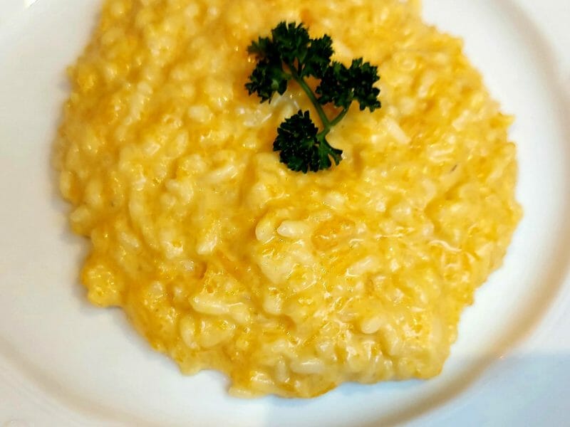 Cliquez pour zoomer ! Risotto butternut et chèvre frais Thermomix par emy_37