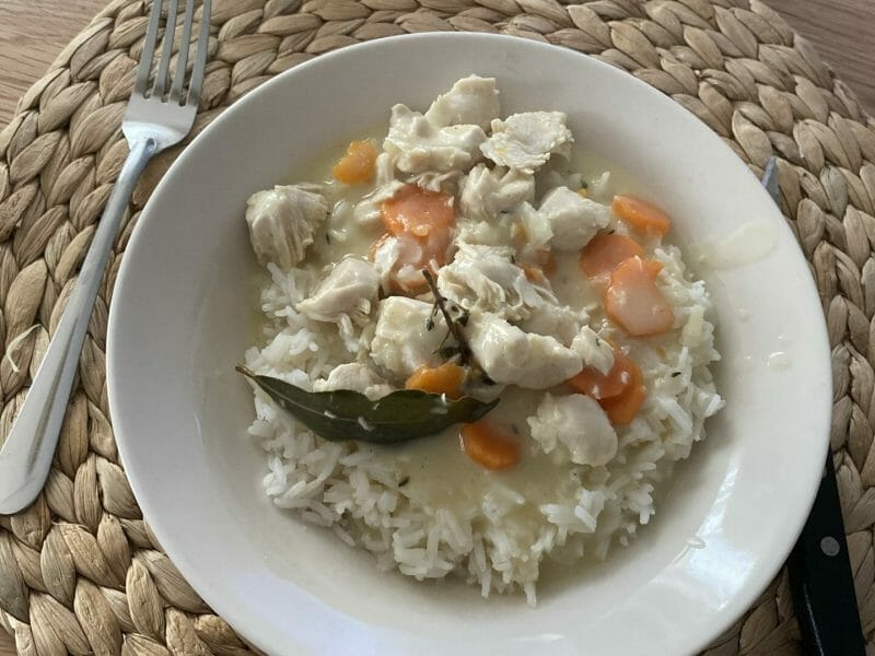 Cliquez pour zoomer ! Blanquette de poulet Thermomix par jess_71