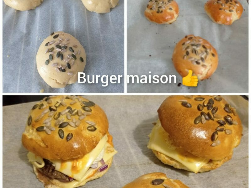 Cliquez pour zoomer ! Pains hamburger Thermomix par stephanie_749