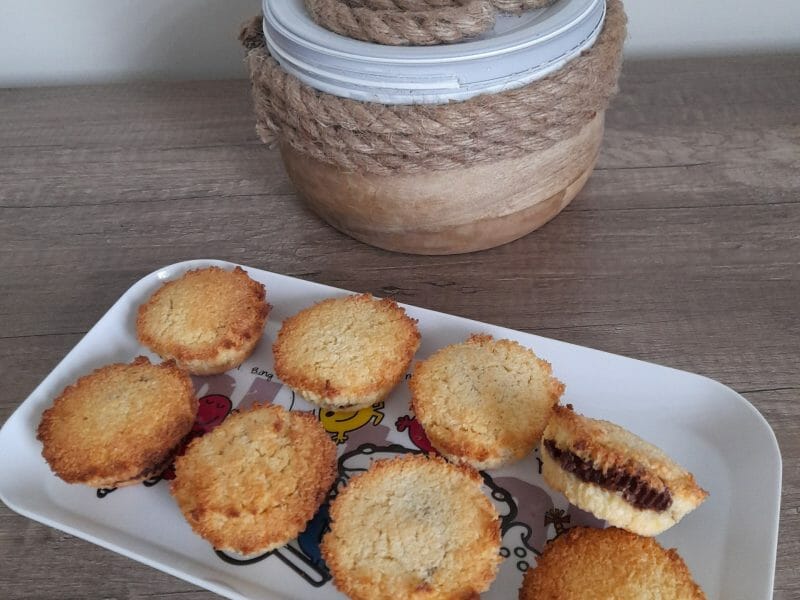 Cliquez pour zoomer ! Bouchées coco choco Thermomix par stephanie_749