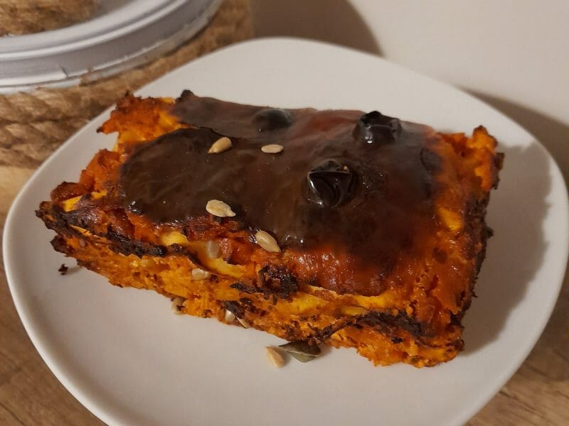 Cliquez pour zoomer ! Lasagnes aux carottes Thermomix par stephanie_749