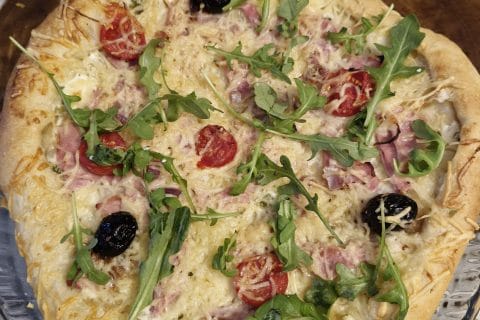 Cliquez pour zoomer ! Pâte à pizza Thermomix par sandrine_613