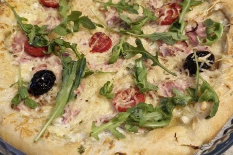 Cliquez pour zoomer ! Pâte à pizza Thermomix par sandrine_613