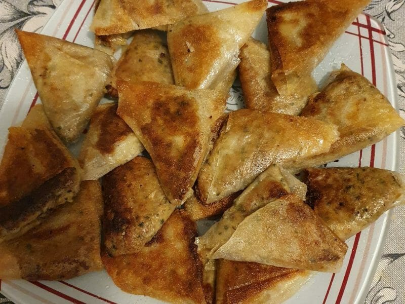 Cliquez pour zoomer ! Samoussas de légumes Thermomix par sandrine_613