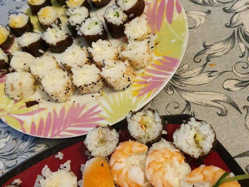 Cliquez pour zoomer ! Sushis Thermomix par sandrine_613