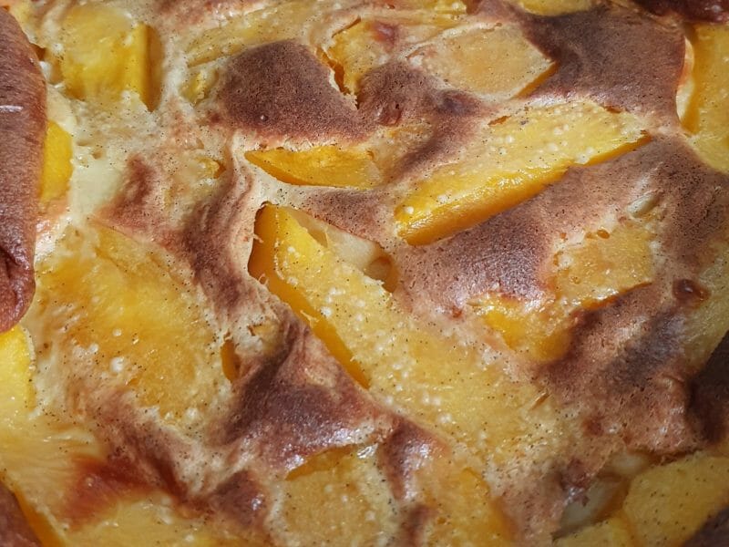 Cliquez pour zoomer ! Clafoutis à la mangue Thermomix par sandrine_613