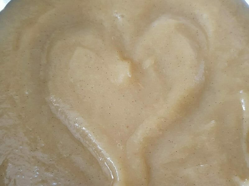 Compote Pomme Rhubarbe A La Vanille Au Thermomix Cookomix Compote Pomme Rhubarbe A La Vanille Au Thermomix Cookomix