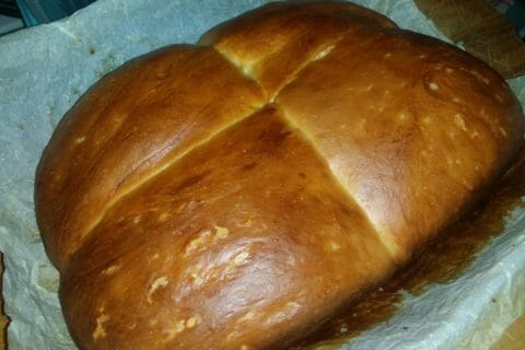 Cliquez pour zoomer ! Brioche cocotte Thermomix par Raltar