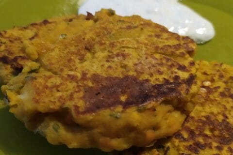 Cliquez pour zoomer ! Boulettes de lentilles corail Thermomix par didou40