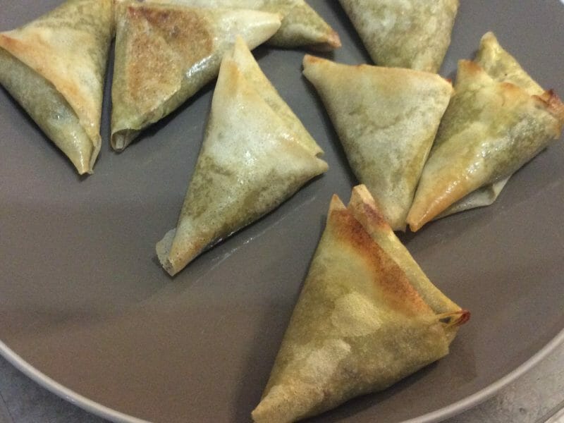 Cliquez pour zoomer ! Samoussa au boeuf Thermomix par pupuche44