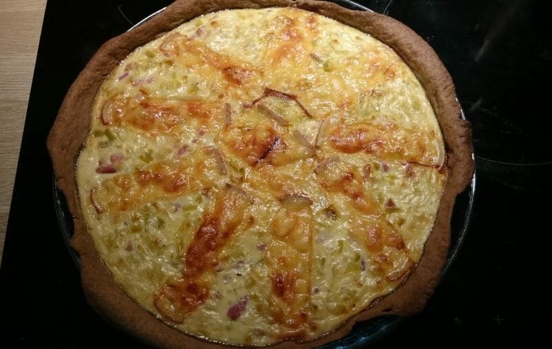 Cliquez pour zoomer ! Tarte aux poireaux Thermomix par lisamaka@hotmail.com