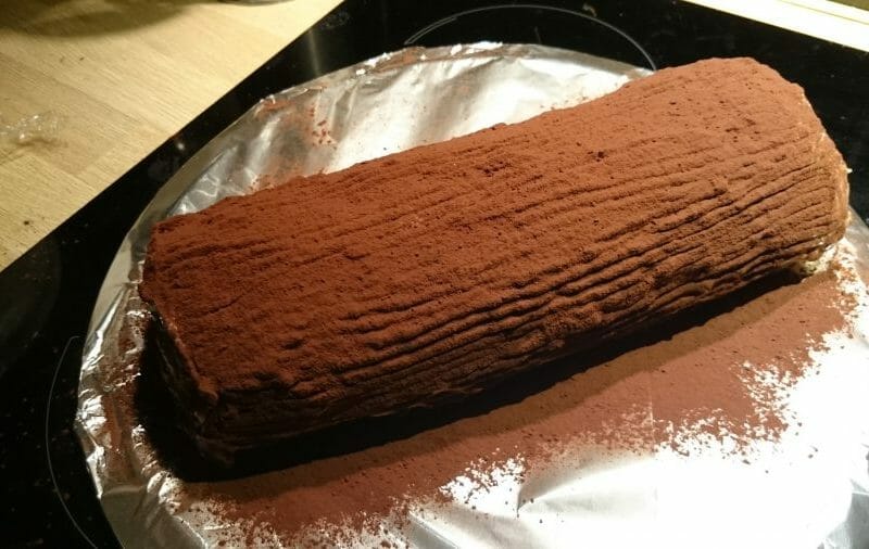 Cliquez pour zoomer ! Bûche Tiramisu Thermomix par lisamaka@hotmail.com