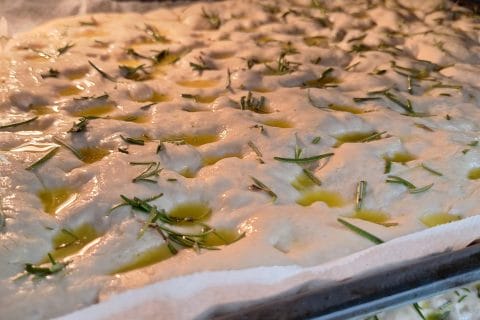 Cliquez pour zoomer ! Focaccia Thermomix par lotusrose974