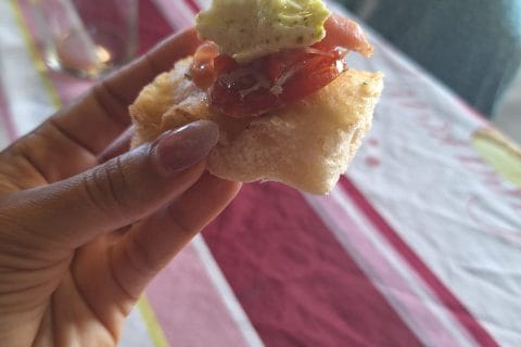 Cliquez pour zoomer ! Focaccia Thermomix par lotusrose974