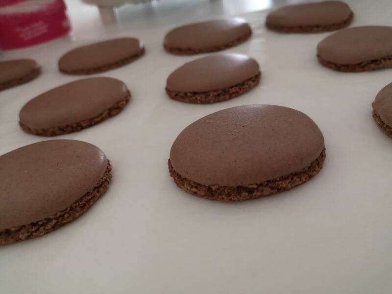 Cliquez pour zoomer ! Macarons Thermomix par lotusrose974
