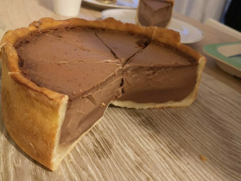 Cliquez pour zoomer ! Flan pâtissier au chocolat Thermomix par lotusrose974