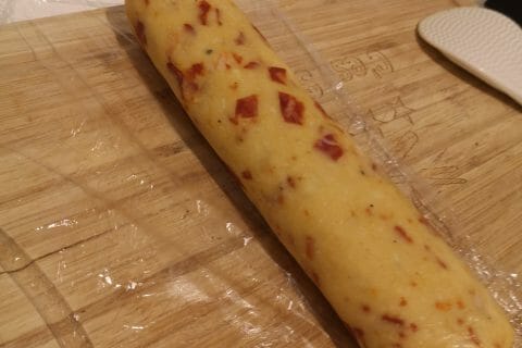 Cliquez pour zoomer ! Cookies au chorizo Thermomix par lotusrose974