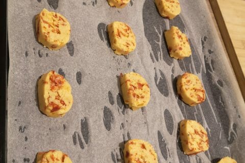 Cliquez pour zoomer ! Cookies au chorizo Thermomix par lotusrose974