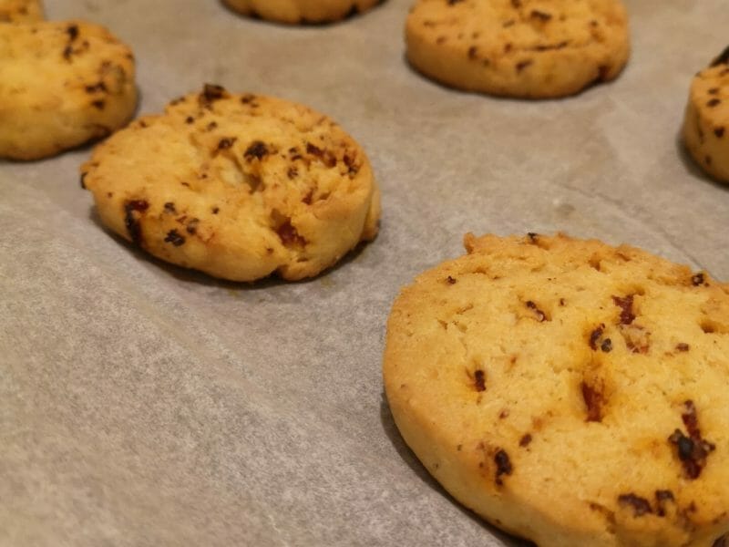Cliquez pour zoomer ! Cookies au chorizo Thermomix par lotusrose974