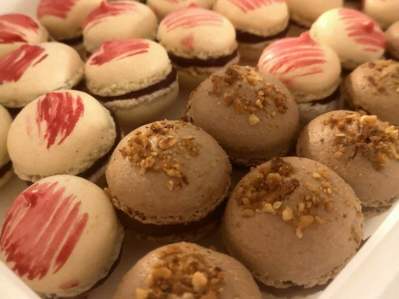 Cliquez pour zoomer ! Ganache framboises pour macarons Thermomix par lotusrose974