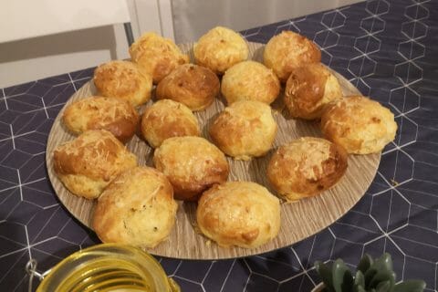 Cliquez pour zoomer ! Gougères Thermomix par lotusrose974