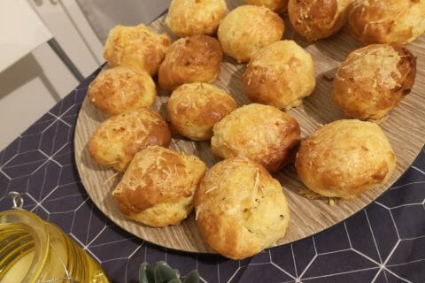 Cliquez pour zoomer ! Gougères Thermomix par lotusrose974