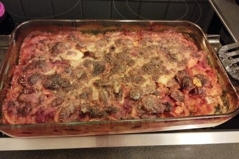 Cliquez pour zoomer ! Parmigiana de butternut Thermomix par panzi