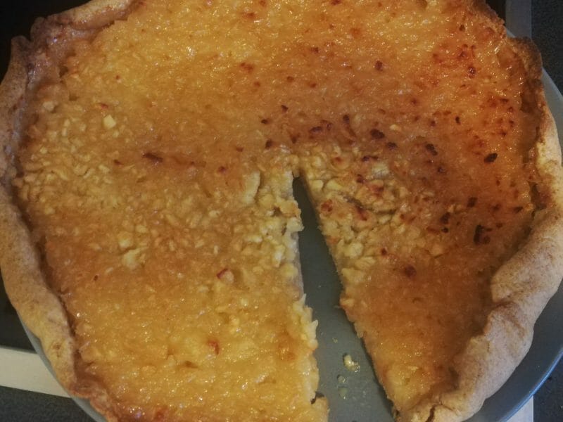 Cliquez pour zoomer ! Tarte pommes râpées citron Thermomix par panzi